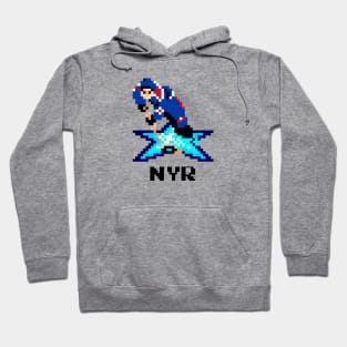 16-Bit Ice Hockey - New York Hoodie